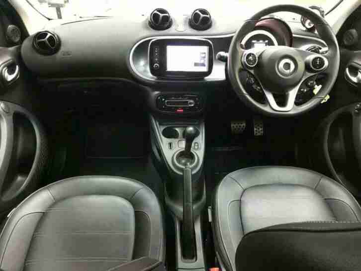 2016 66 SMART FORFOUR 1.0 EDITION WHITE 5D AUTO 71 BHP