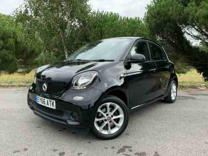 2016 66 FORFOUR 1.0 PASSION PREMIUM 5D