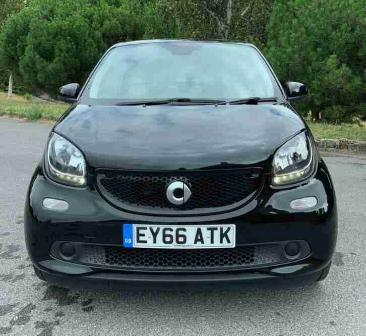 2016 66 SMART FORFOUR 1.0 PASSION PREMIUM 5D AUTO 71 BHP