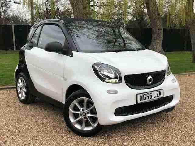 2016 66 SMART FORTWO 1.0 PASSION 2D 71 BHP