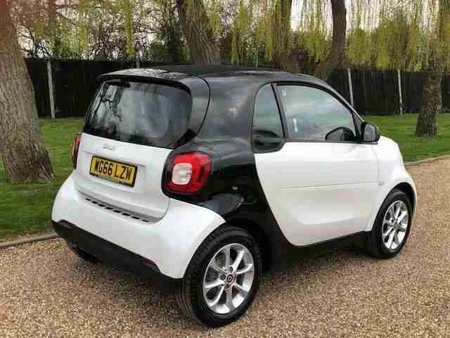 2016 66 SMART FORTWO 1.0 PASSION 2D 71 BHP