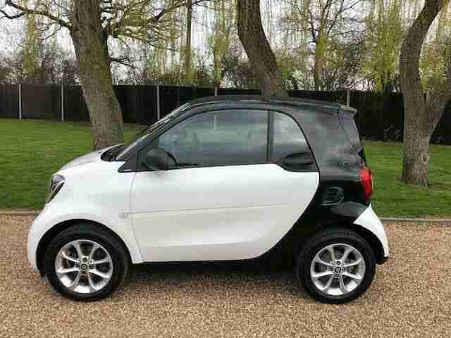 2016 66 SMART FORTWO 1.0 PASSION 2D 71 BHP