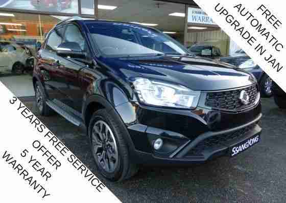 Ssangyong 66. Ssangyong car from United Kingdom