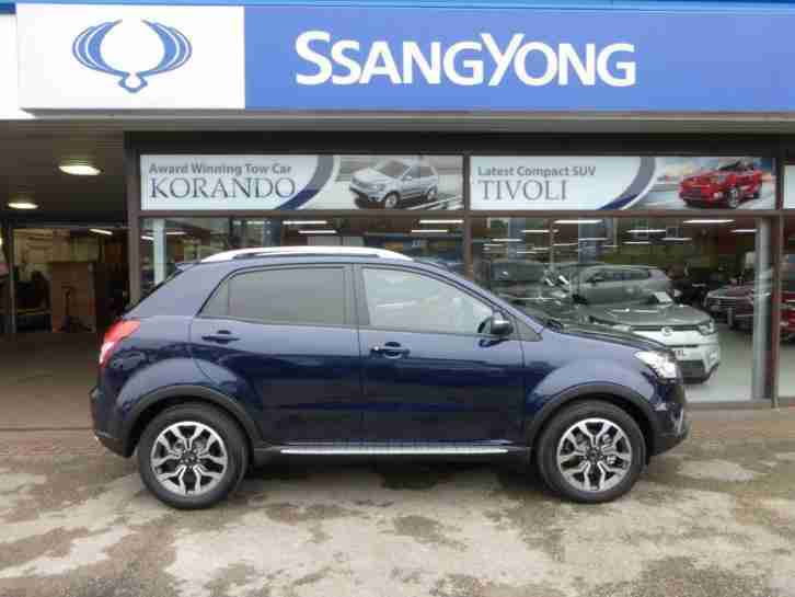 2016 66 SSANGYONG KORANDO 2.2 LIMITED EDITION AUTO DIESEL