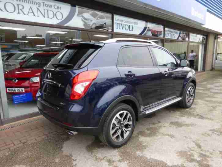 2016 66 SSANGYONG KORANDO 2.2 LIMITED EDITION AUTO DIESEL