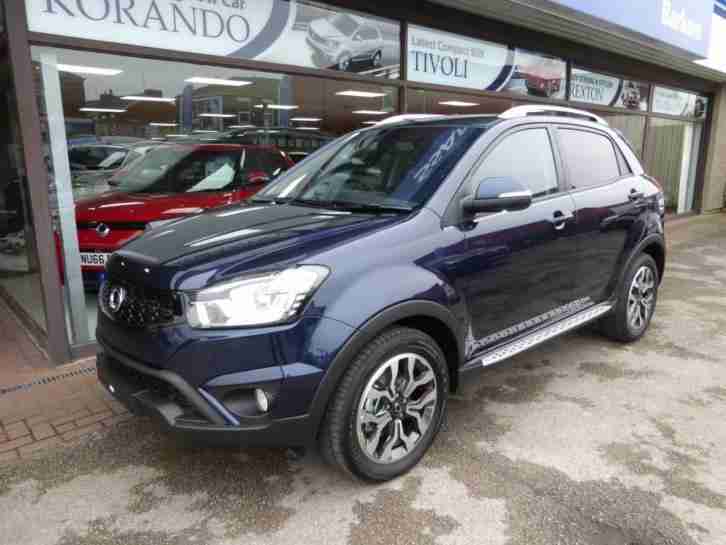 2016 66 SSANGYONG KORANDO 2.2 LIMITED EDITION AUTO DIESEL