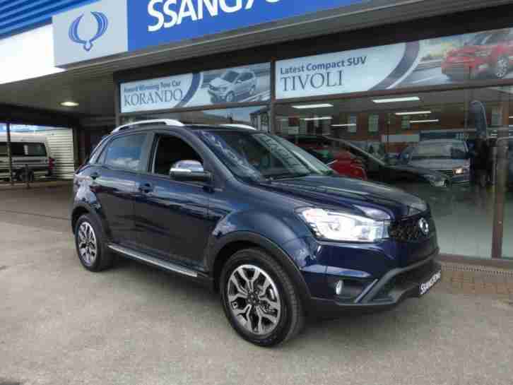 Ssangyong 66. Ssangyong car from United Kingdom