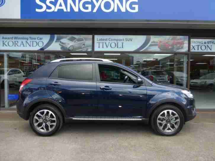 2016 66 SSANGYONG KORANDO 2.2 LIMITED EDITION DIESEL