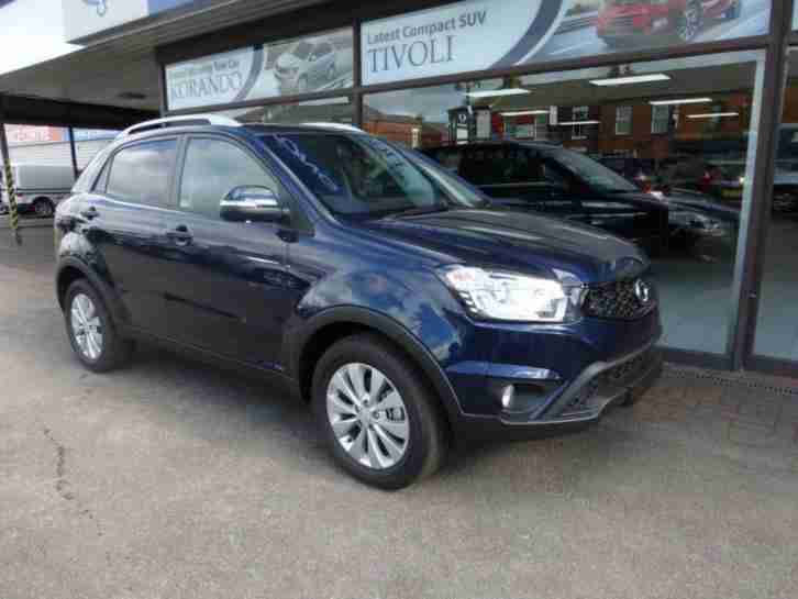 Ssangyong 66. Ssangyong car from United Kingdom