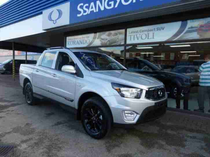 2016 66 SSANGYONG MUSSO 2.2 SPORTS EX DIESEL