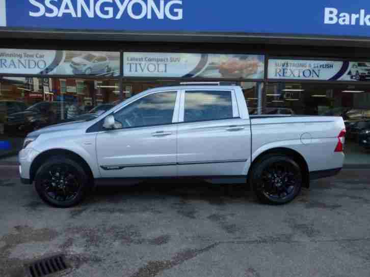 2016 66 SSANGYONG MUSSO 2.2 SPORTS EX DIESEL