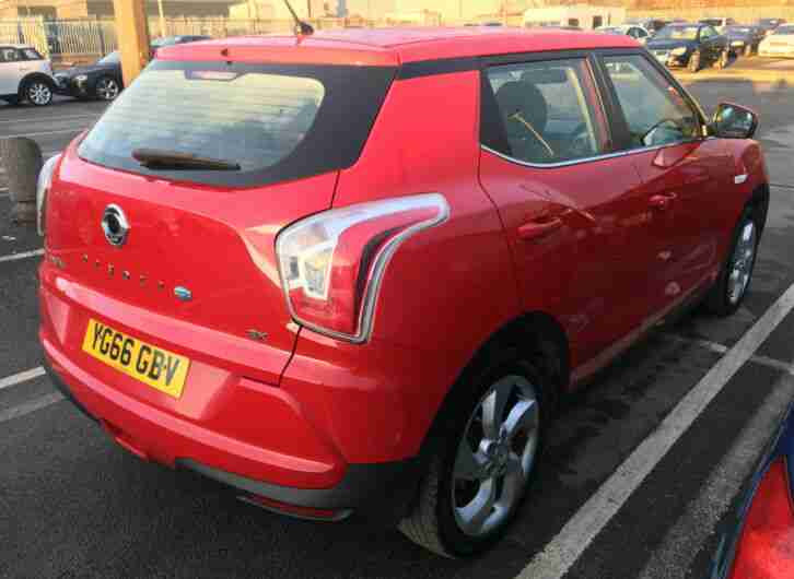 2016 (66) SSANGYONG TIVOLI 1.6 TD EX FSH RUNS/DRIVES SUPERB LONG MOT BARGAIN!!