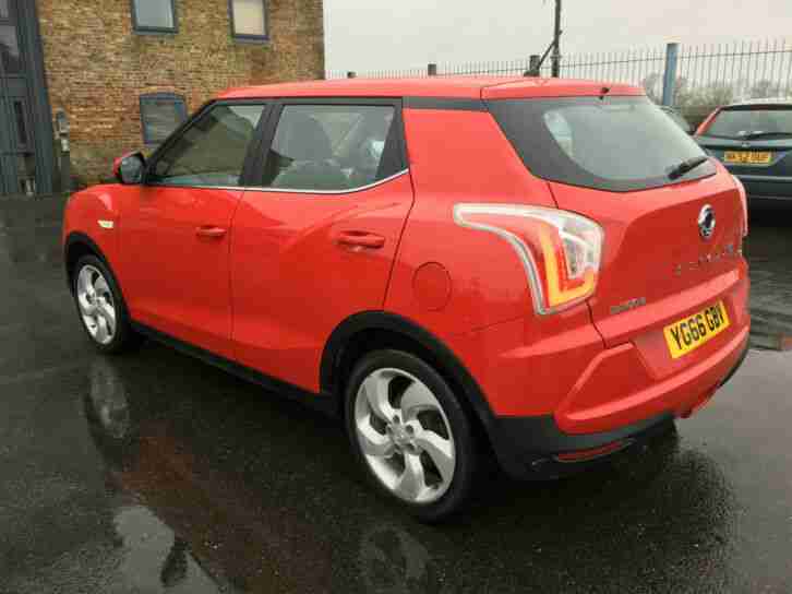 2016 (66) SSANGYONG TIVOLI 1.6 TD EX FSH RUNS/DRIVES SUPERB LONG MOT BARGAIN!!