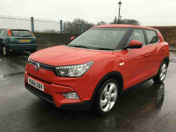2016 (66) SSANGYONG TIVOLI 1.6 TD EX FSH RUNS/DRIVES SUPERB LONG MOT BARGAIN!!