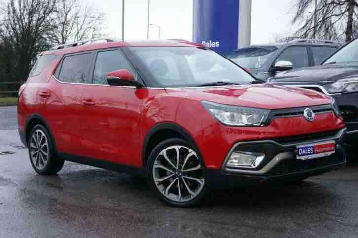 Ssangyong 66. Ssangyong car from United Kingdom