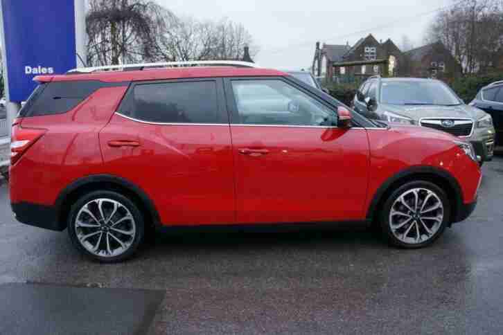 2016 66 SSANGYONG TIVOLI XLV 1.6 ELX 5D 113 BHP DIESEL