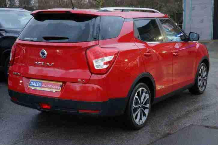 2016 66 SSANGYONG TIVOLI XLV 1.6 ELX 5D 113 BHP DIESEL
