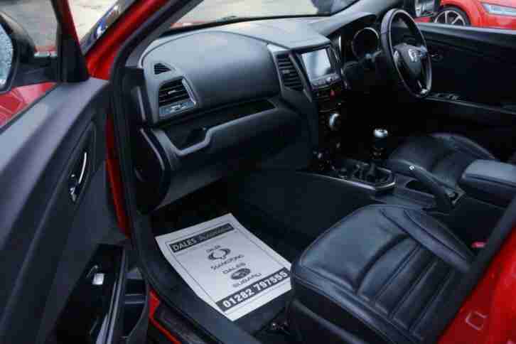 2016 66 SSANGYONG TIVOLI XLV 1.6 ELX 5D 113 BHP DIESEL