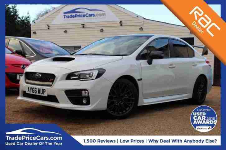 2016 66 WRX 2.5 STI TYPE UK 4D 300 BHP