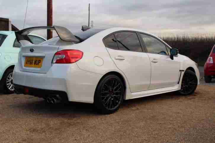 2016 66 SUBARU WRX 2.5 STI TYPE UK 4D 300 BHP