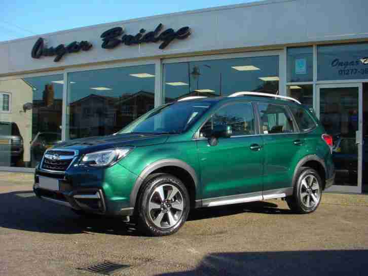 2016 66 Subaru Forester 2.0 Premium Special Edition 4X4 Lineartronic Auto, 34k