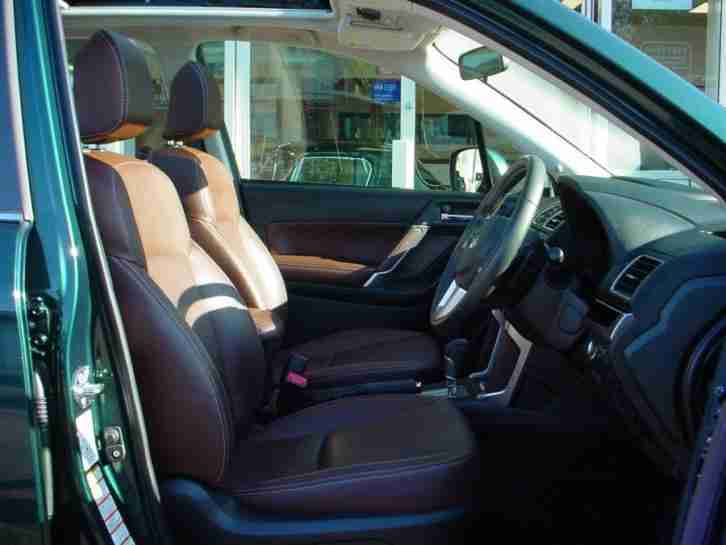 2016 66 Subaru Forester 2.0 Premium Special Edition 4X4 Lineartronic Auto, 34k