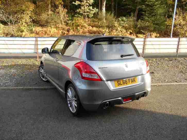 2016/66 Suzuki Swift Sport 1.6 3 Door Grey