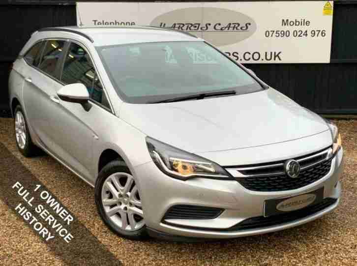 2016 66 VAUXHALL ASTRA 1.6L DESIGN CDTI ECOFLEX S S 5D 108 BHP DIESEL