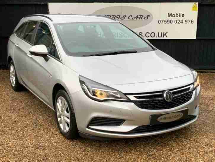 2016 66 VAUXHALL ASTRA 1.6L DESIGN CDTI ECOFLEX S/S 5D 108 BHP DIESEL