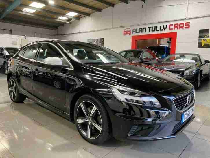 2016 66 VOLVO V40 2.0 T2 R DESIGN 5D 120 BHP