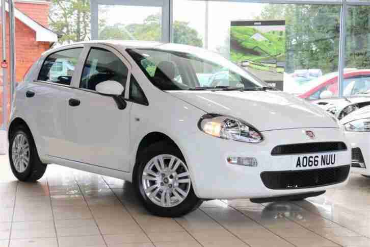 2016 66 FIAT PUNTO 1.2 POP PLUS 5D 69 BHP PETROL MANUAL