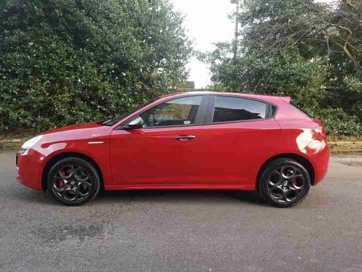 2016 ALFA ROMEO GIULIETTA 1.4 TURBO TB MULTIAIR SPRINT SPECIALE REPAIRED CAT-N