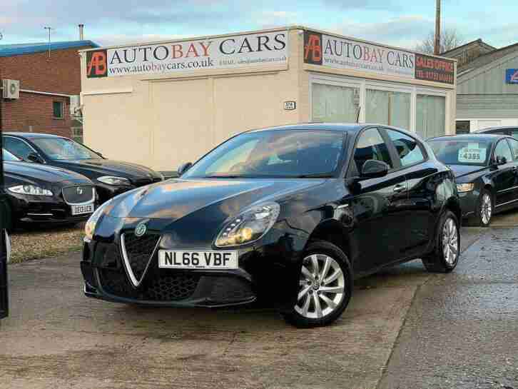 2016 Giulietta 1.4 TB 120 bhp