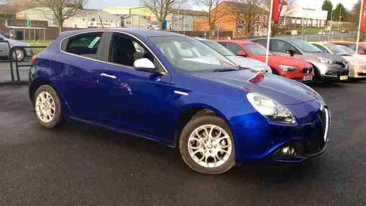 2016 Alfa Romeo Giulietta 1.6 JTDM-2 120 Super 5dr Manual Diesel Hatchback