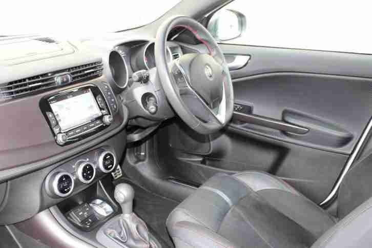 2016 Alfa Romeo Giulietta 1.7 Veloce Hatchback ALFA TCT 5dr Petrol white Semi Au