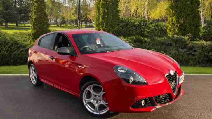 2016 Alfa Romeo Giulietta 2.0 JTDM 2 175 Speciale TCT Automatic Diesel Hatchback