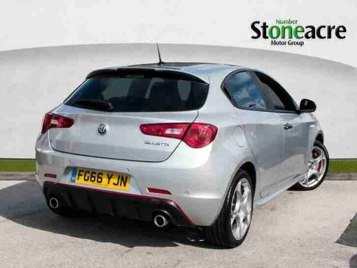 2016 Alfa Romeo Giulietta 2.0 JTDM-2 Speciale Hatchback 5dr Diesel TCT (s/s)