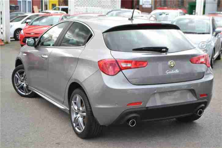 2016 Alfa Romeo Giulietta JTDM-2 EXCLUSIVE Diesel Manual