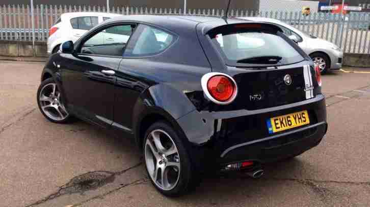 2016 Alfa Romeo MiTo 0.9 TB TwinAir 105 Junior 3dr Manual Petrol Hatchback