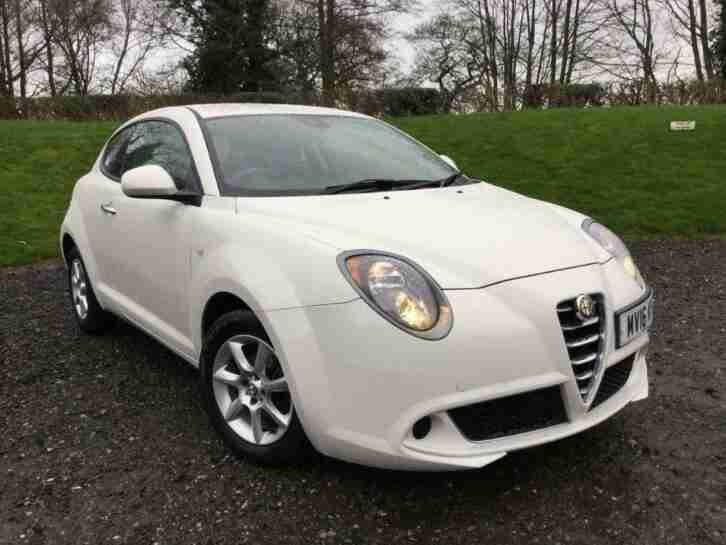 2016 Alfa Romeo Mito 0.9 TB TwinAir Progression Hatchback 3dr Petrol Manual (s s