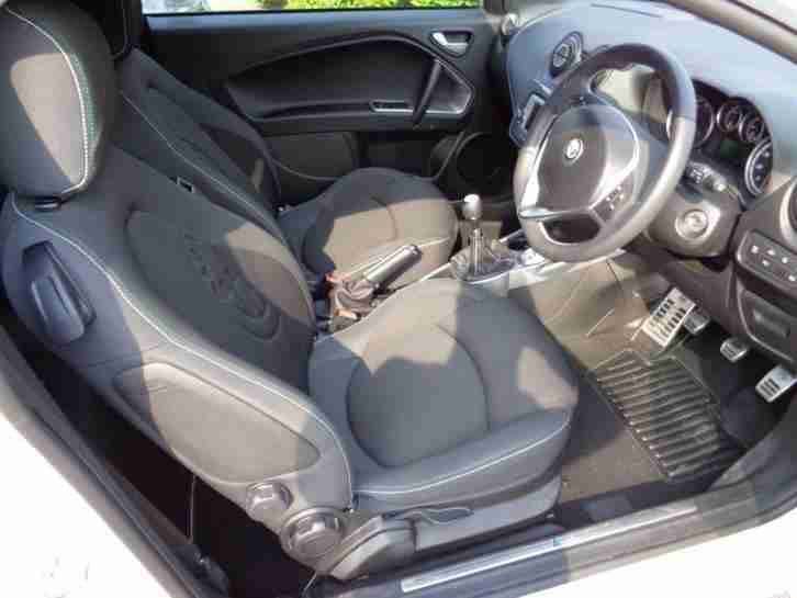 2016 Alfa Romeo Mito 0.9 TB TwinAir QV Line Hatchback 3dr Petrol Manual (99