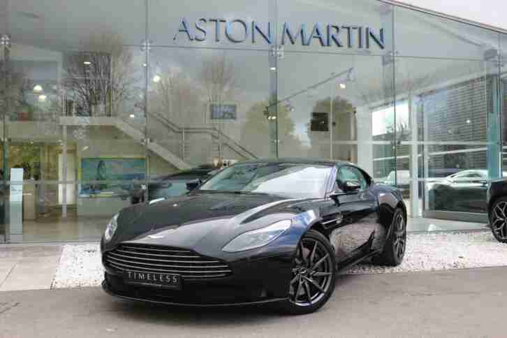 2016 Aston Martin DB11 V12 Coupe Petrol black Automatic