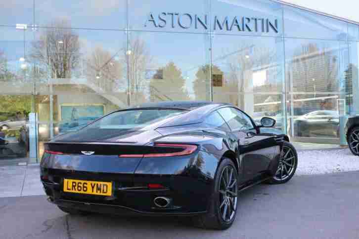 2016 Aston Martin DB11 V12 Coupe Petrol black Automatic