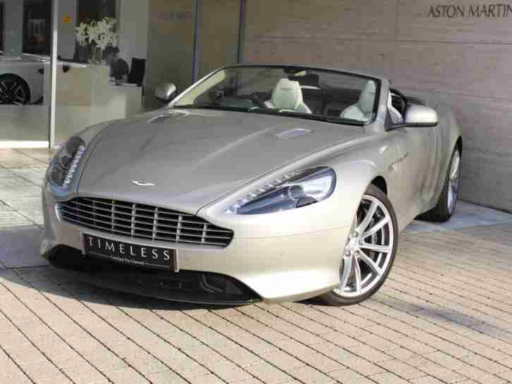 2016 DB9 Petrol grey Automatic