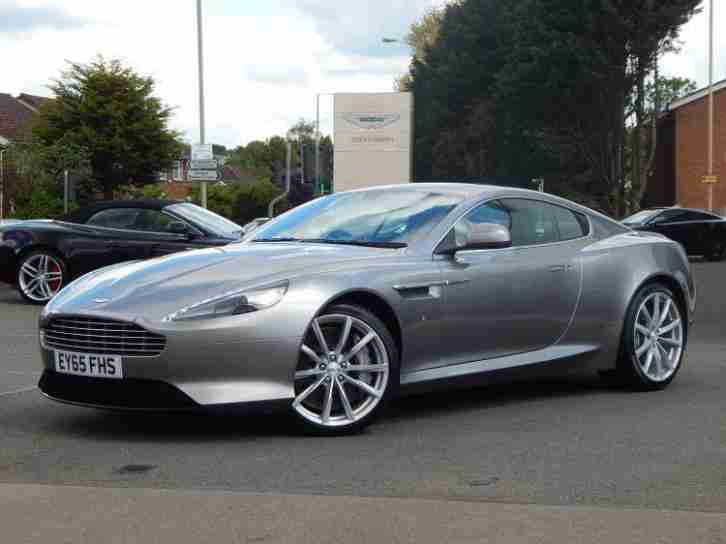 2016 Aston Martin DB9 V12 GT 2dr Touchtronic Automatic Petrol Coupe