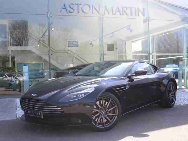 2016 Aston Martin Db11 Petrol black Automatic