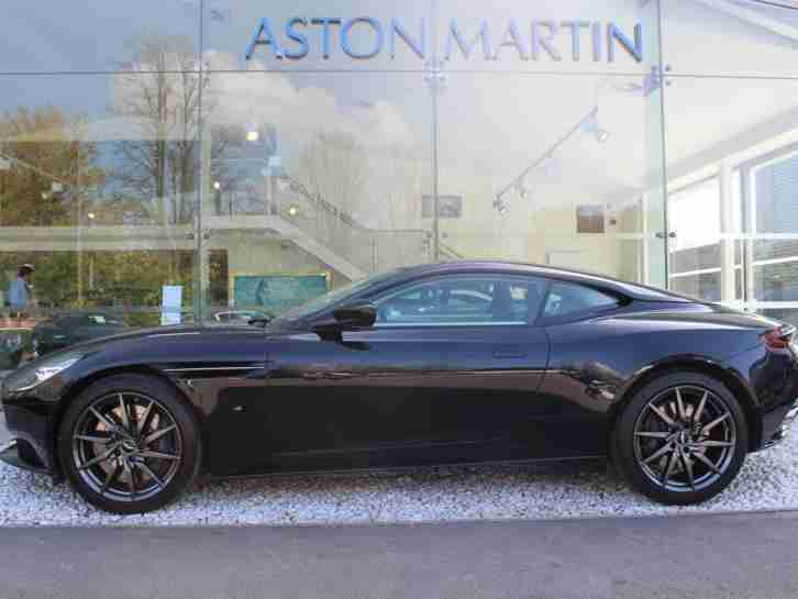 2016 Aston Martin Db11 Petrol black Automatic