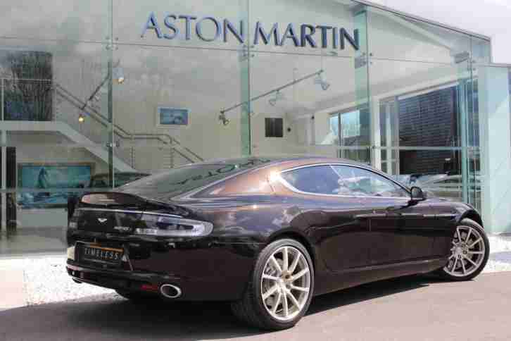 2016 Aston Martin Rapide Petrol black Automatic