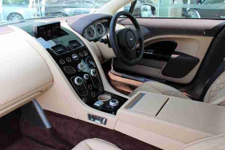 2016 Aston Martin Rapide Petrol black Automatic