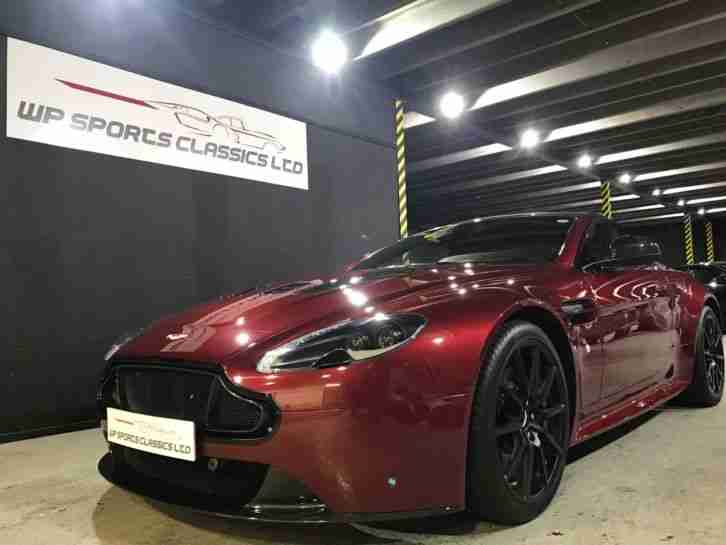 2016 Aston Martin V12 Vantage S Convertible Roadster 2Dr 6.0 SpeedShift III